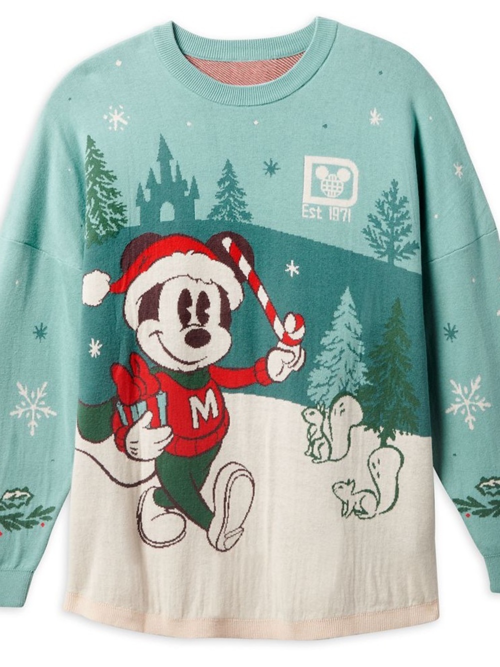 Disney Spirit Jersey - Holiday Mickey Walt Disney World